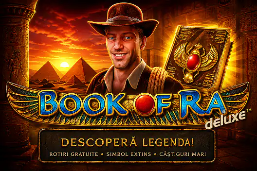 Book of Ra Deluxe România – Novomatic Software